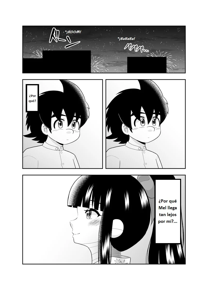 ¡Las maravillas de acero, Mel y Sol! Capítulo 33 - Page 7