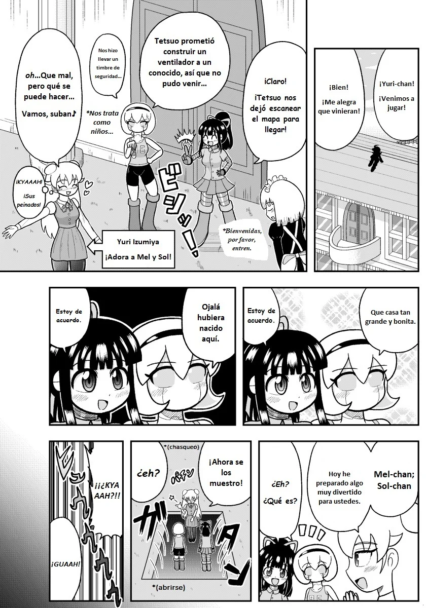 ¡Las maravillas de acero, Mel y Sol! Capítulo 4 - Page 1