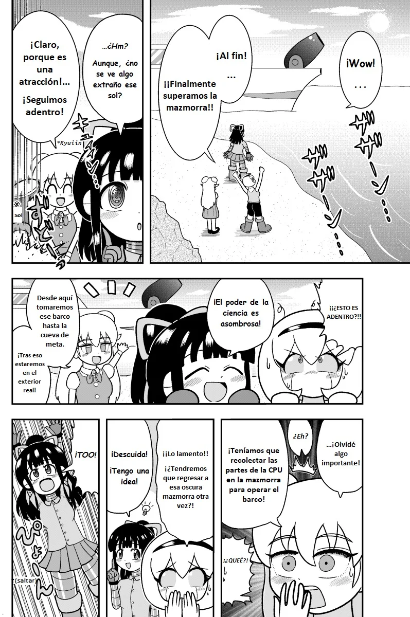 ¡Las maravillas de acero, Mel y Sol! Capítulo 4 - Page 10