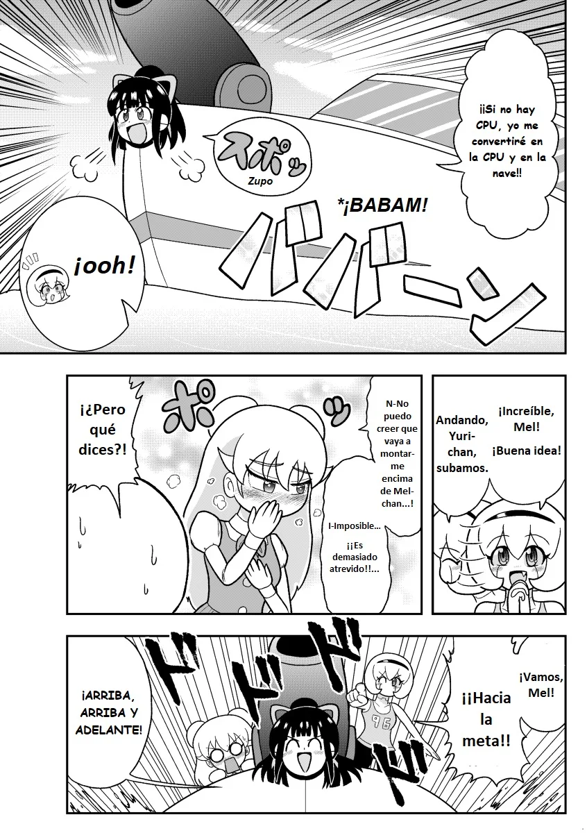 ¡Las maravillas de acero, Mel y Sol! Capítulo 4 - Page 11