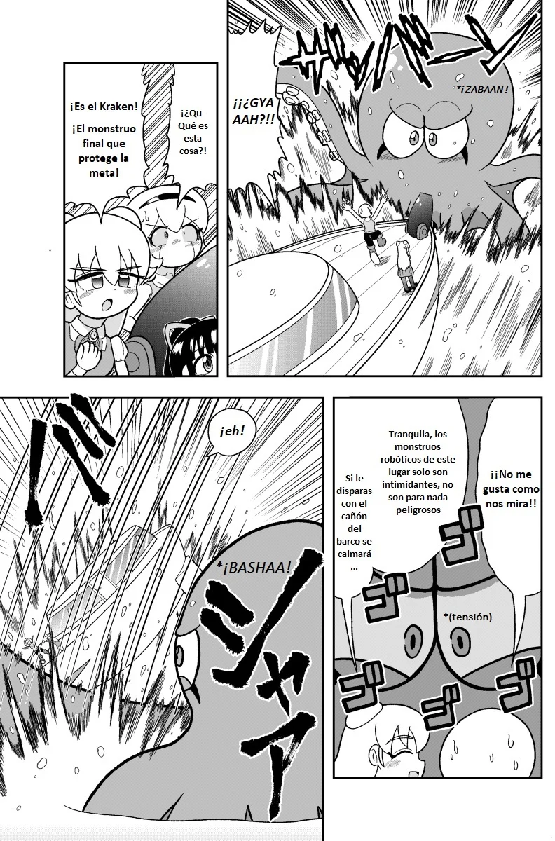 ¡Las maravillas de acero, Mel y Sol! Capítulo 4 - Page 13