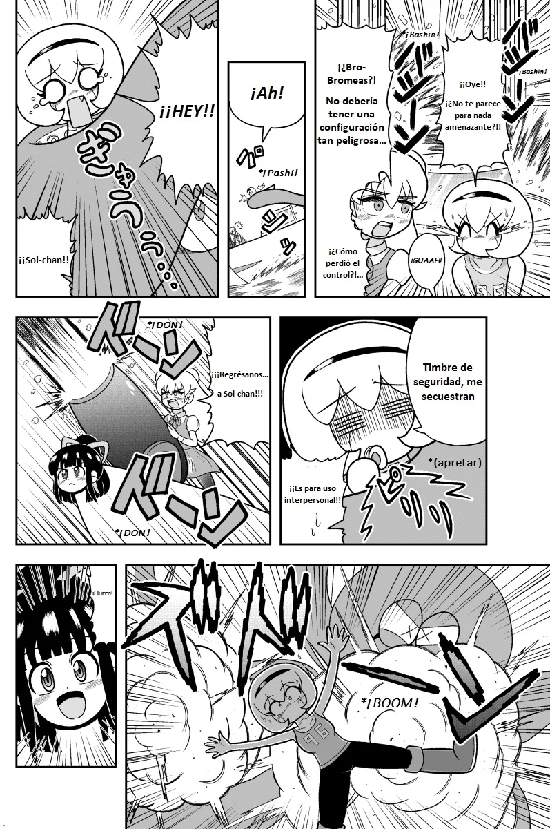 ¡Las maravillas de acero, Mel y Sol! Capítulo 4 - Page 14
