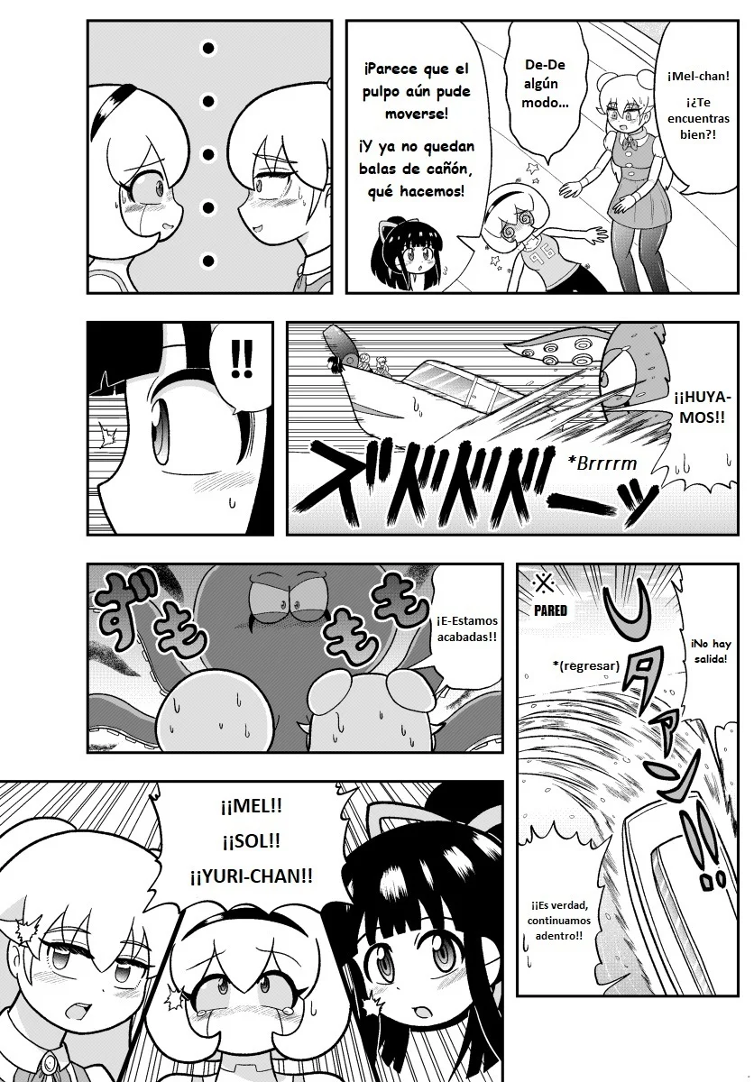¡Las maravillas de acero, Mel y Sol! Capítulo 4 - Page 15