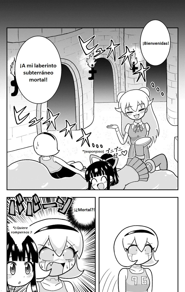 ¡Las maravillas de acero, Mel y Sol! Capítulo 4 - Page 2
