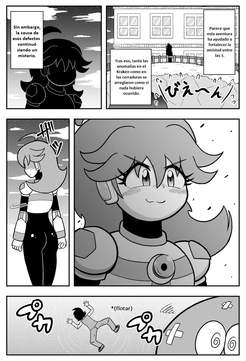 ¡Las maravillas de acero, Mel y Sol! Capítulo 4 - Page 20