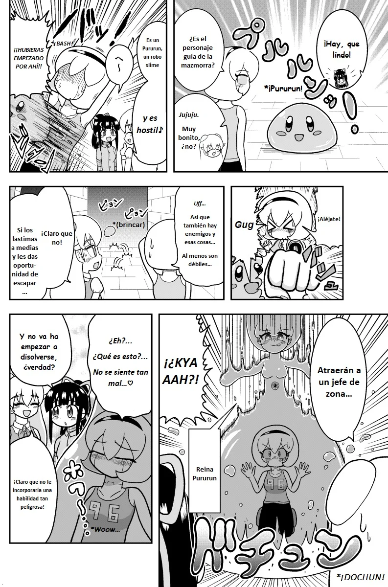 ¡Las maravillas de acero, Mel y Sol! Capítulo 4 - Page 4
