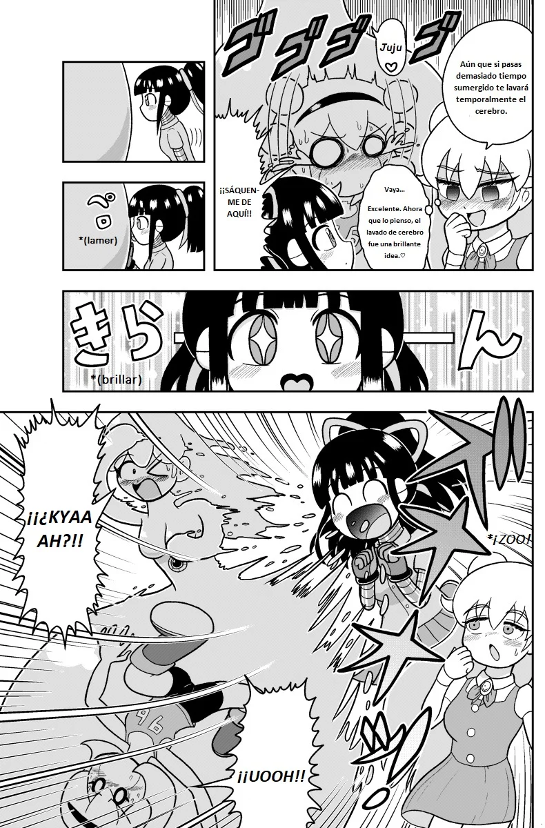 ¡Las maravillas de acero, Mel y Sol! Capítulo 4 - Page 5