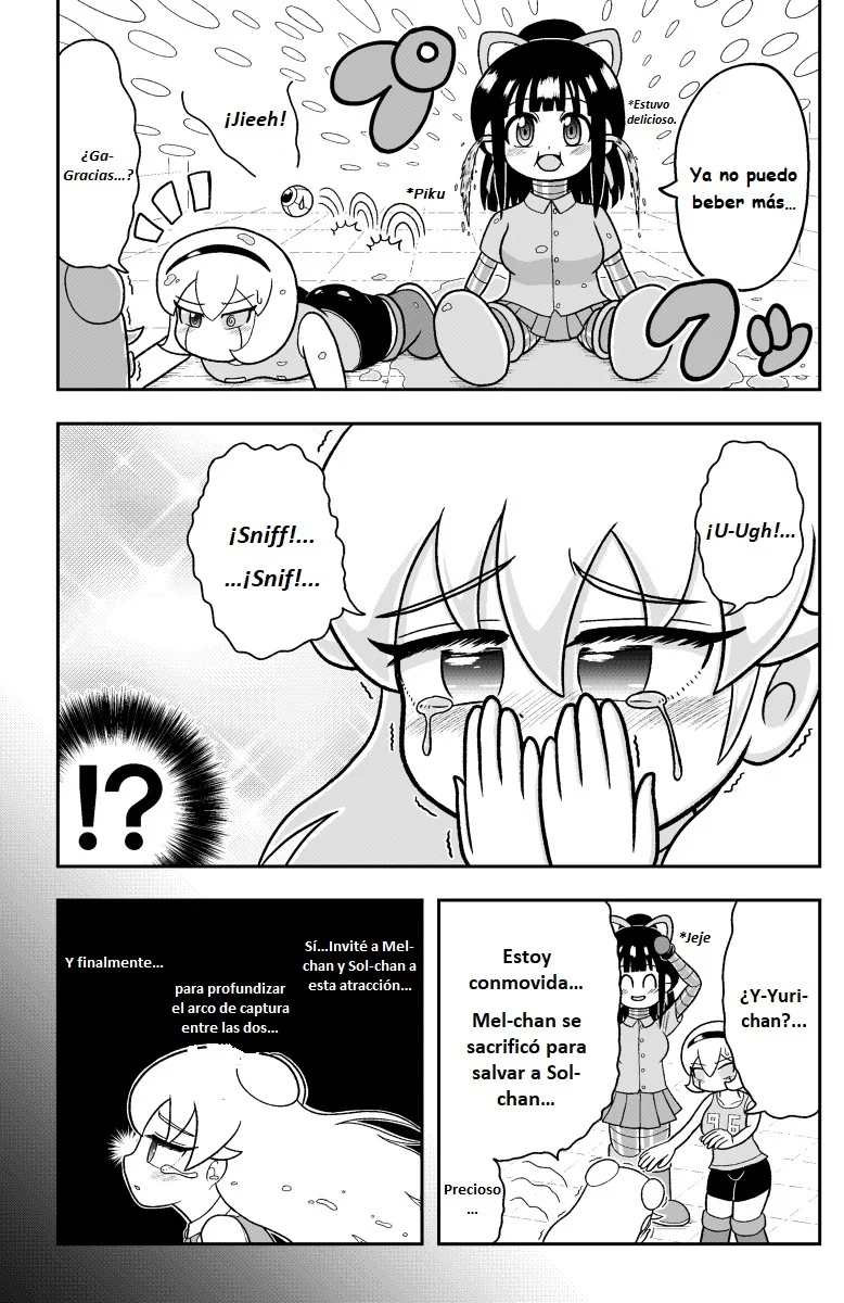 ¡Las maravillas de acero, Mel y Sol! Capítulo 4 - Page 6