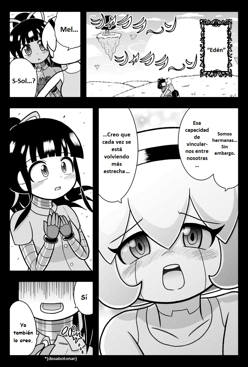 ¡Las maravillas de acero, Mel y Sol! Capítulo 4 - Page 7