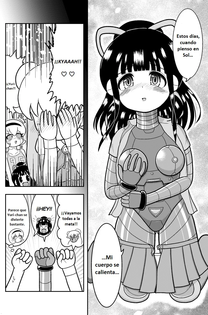 ¡Las maravillas de acero, Mel y Sol! Capítulo 4 - Page 8