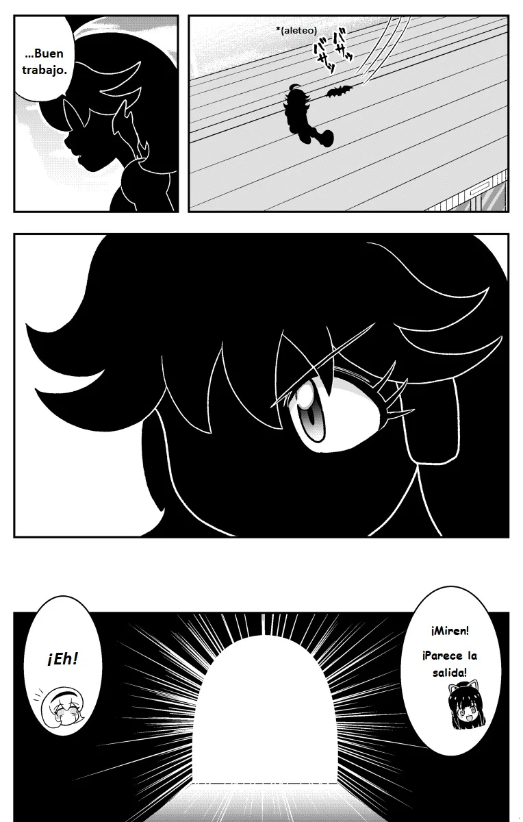 ¡Las maravillas de acero, Mel y Sol! Capítulo 4 - Page 9