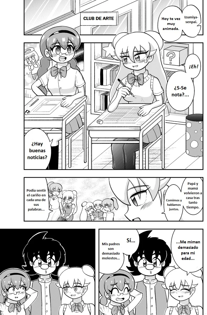 ¡Las maravillas de acero, Mel y Sol! Capítulo 5 - Page 1