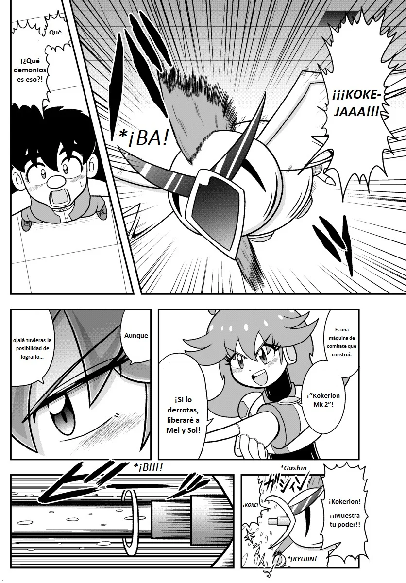 ¡Las maravillas de acero, Mel y Sol! Capítulo 5 - Page 10