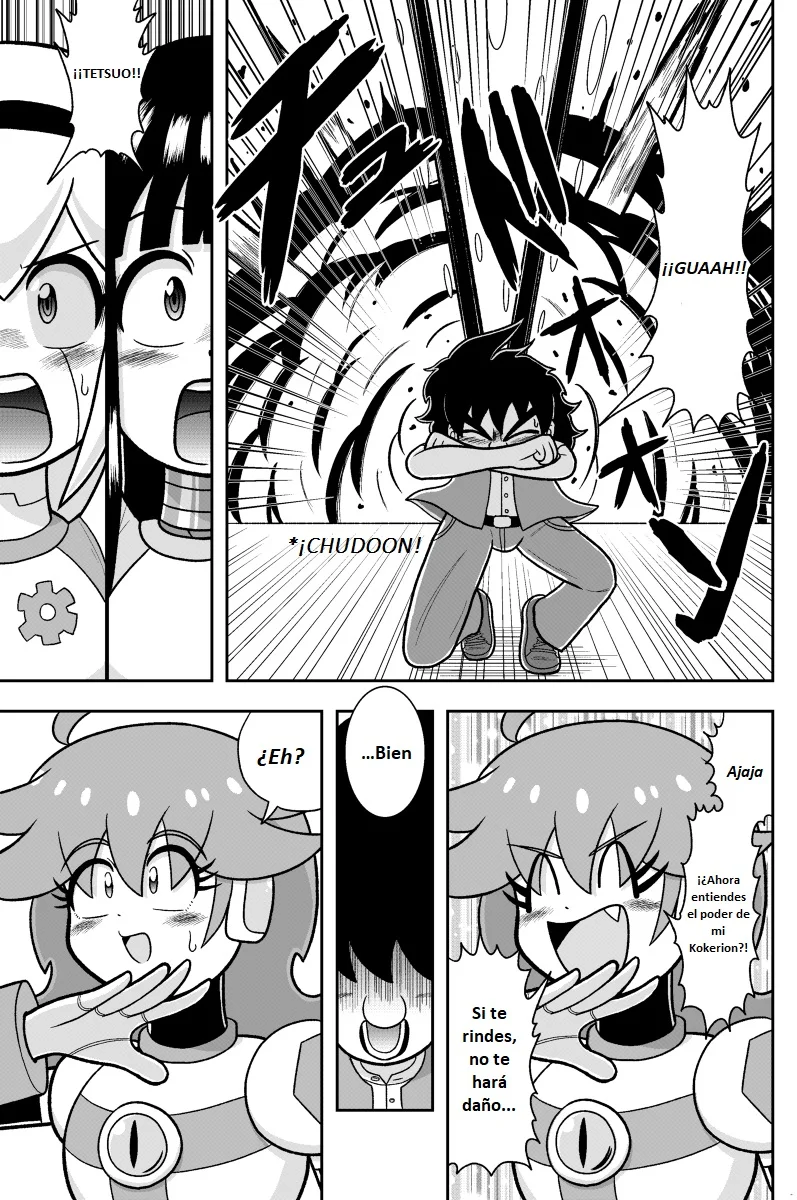 ¡Las maravillas de acero, Mel y Sol! Capítulo 5 - Page 11