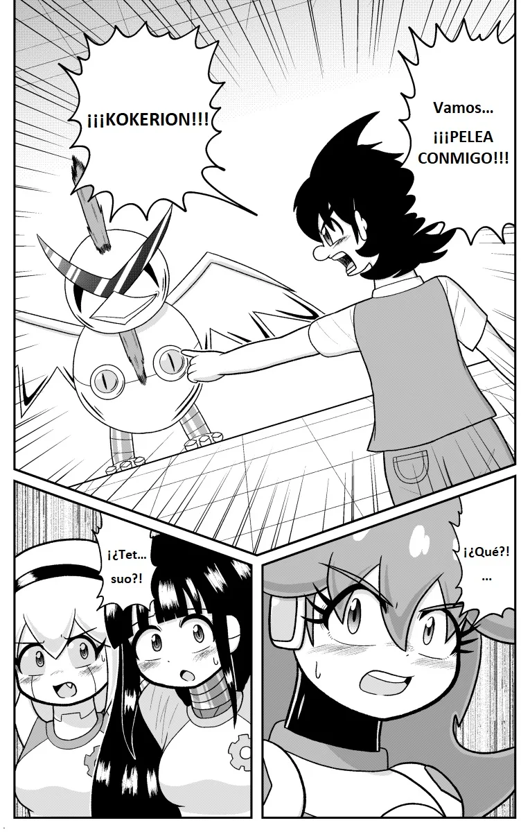 ¡Las maravillas de acero, Mel y Sol! Capítulo 5 - Page 12