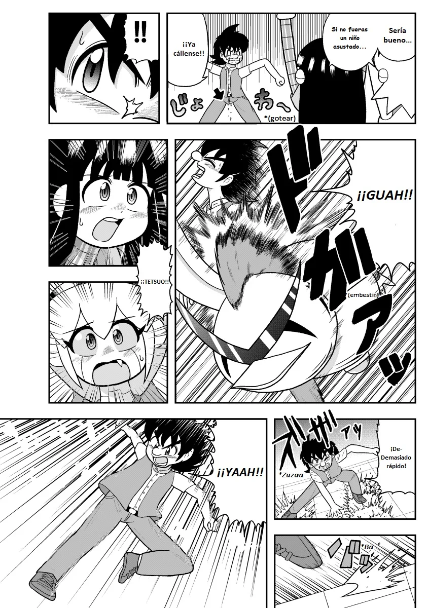 ¡Las maravillas de acero, Mel y Sol! Capítulo 5 - Page 13