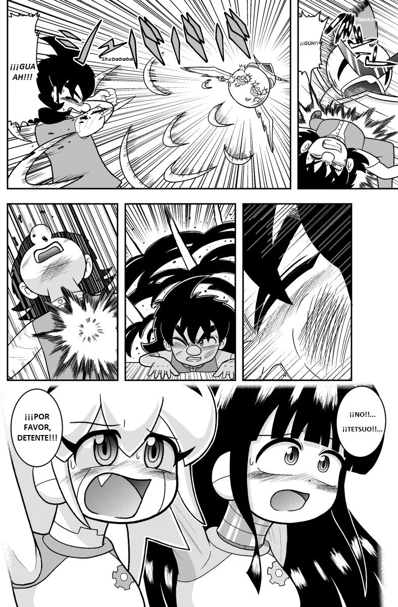 ¡Las maravillas de acero, Mel y Sol! Capítulo 5 - Page 14