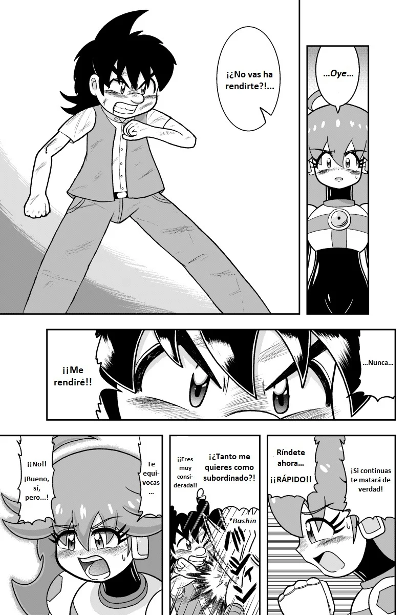 ¡Las maravillas de acero, Mel y Sol! Capítulo 5 - Page 15
