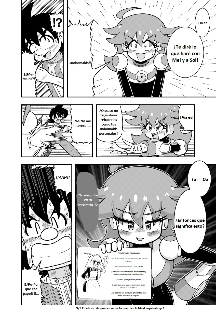 ¡Las maravillas de acero, Mel y Sol! Capítulo 5 - Page 16