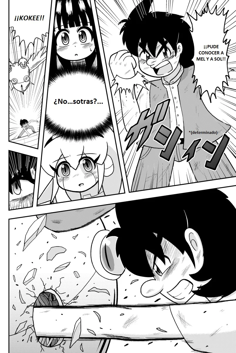 ¡Las maravillas de acero, Mel y Sol! Capítulo 5 - Page 18