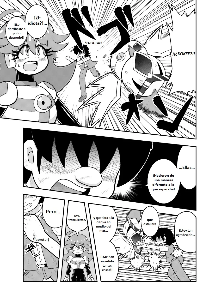 ¡Las maravillas de acero, Mel y Sol! Capítulo 5 - Page 19