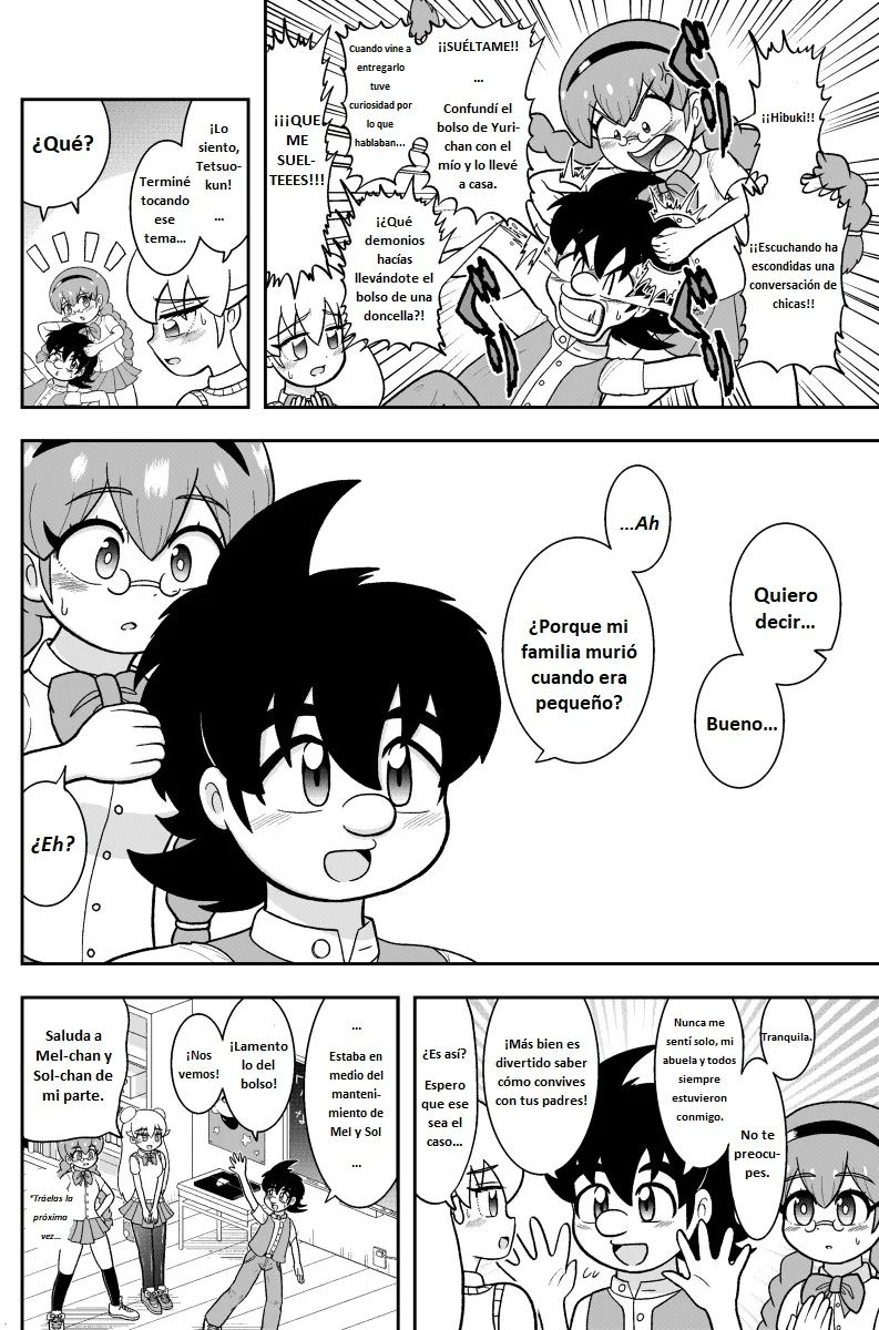 ¡Las maravillas de acero, Mel y Sol! Capítulo 5 - Page 2