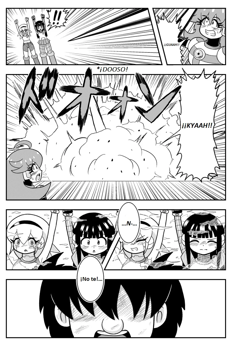 ¡Las maravillas de acero, Mel y Sol! Capítulo 5 - Page 21