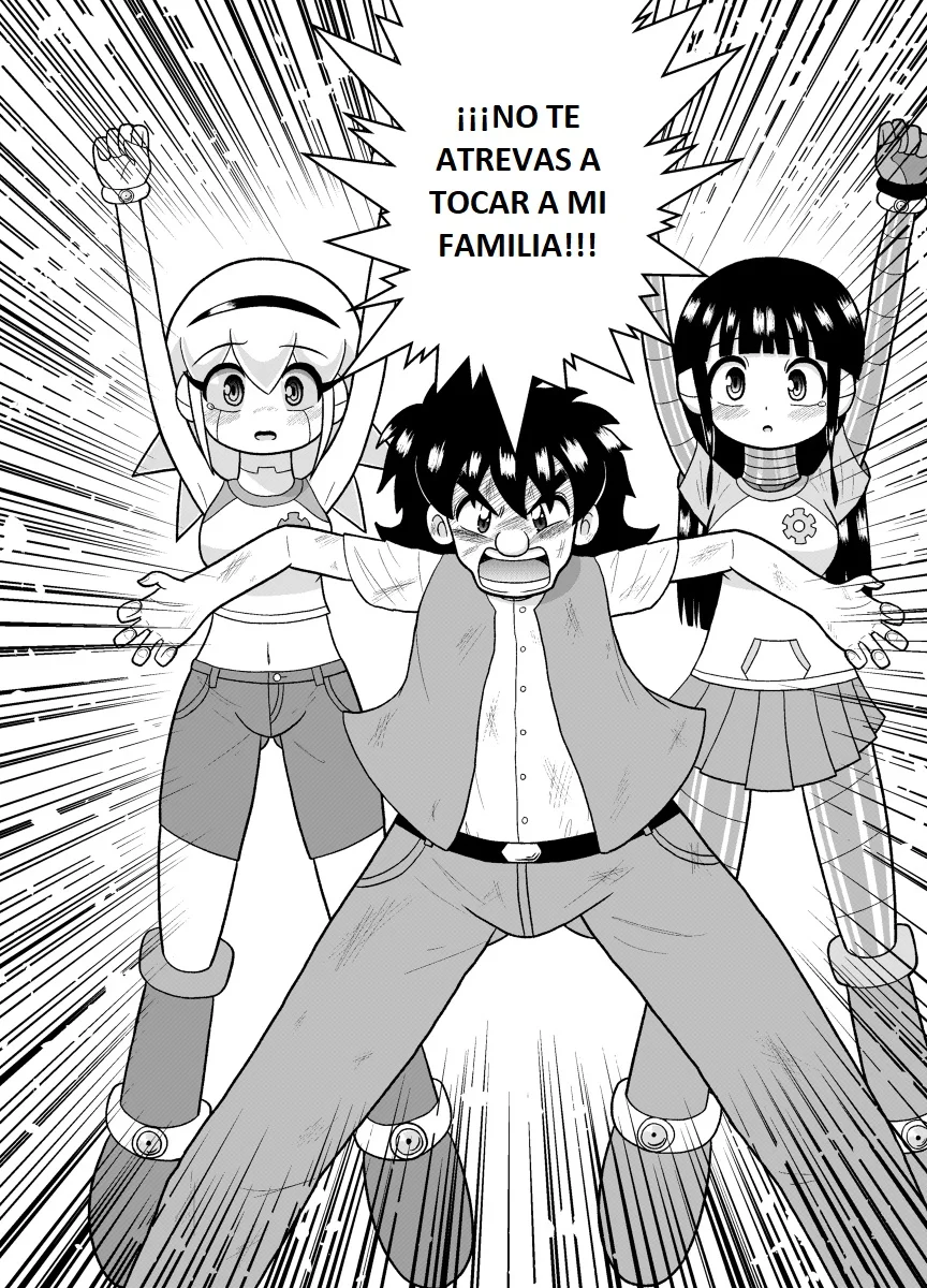 ¡Las maravillas de acero, Mel y Sol! Capítulo 5 - Page 22