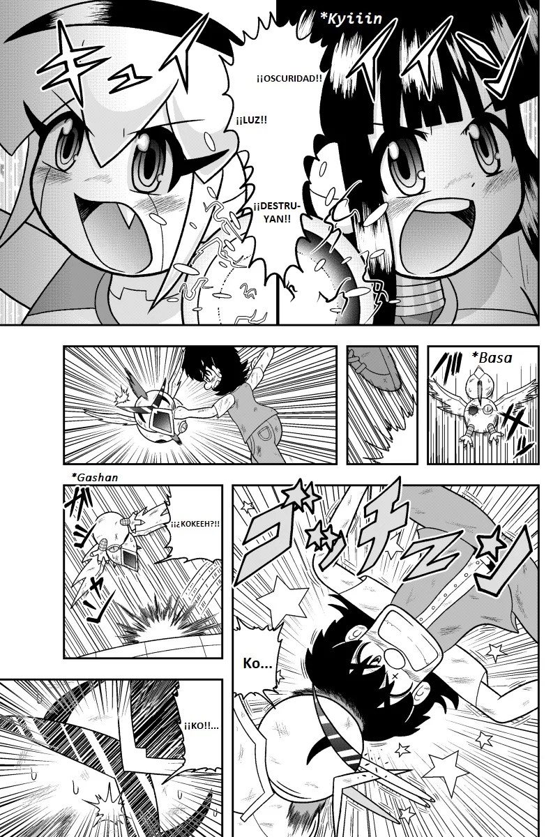 ¡Las maravillas de acero, Mel y Sol! Capítulo 5 - Page 25