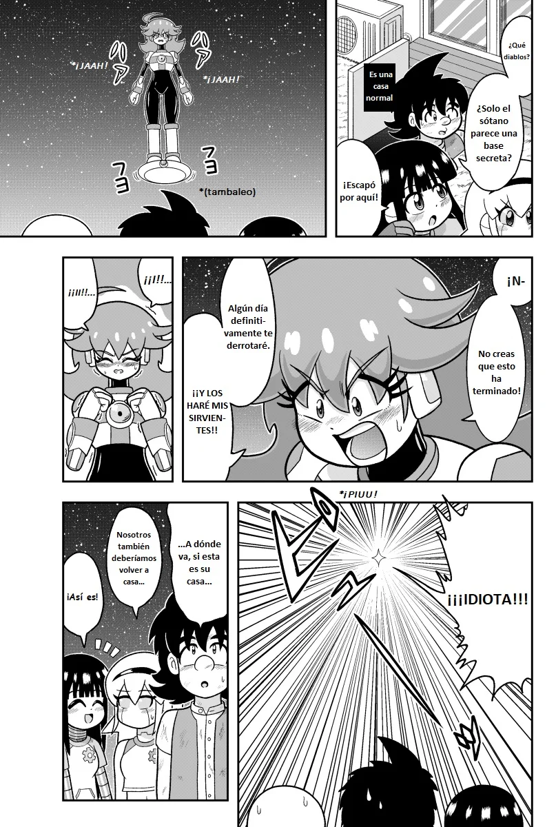 ¡Las maravillas de acero, Mel y Sol! Capítulo 5 - Page 28