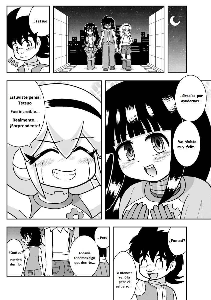 ¡Las maravillas de acero, Mel y Sol! Capítulo 5 - Page 29