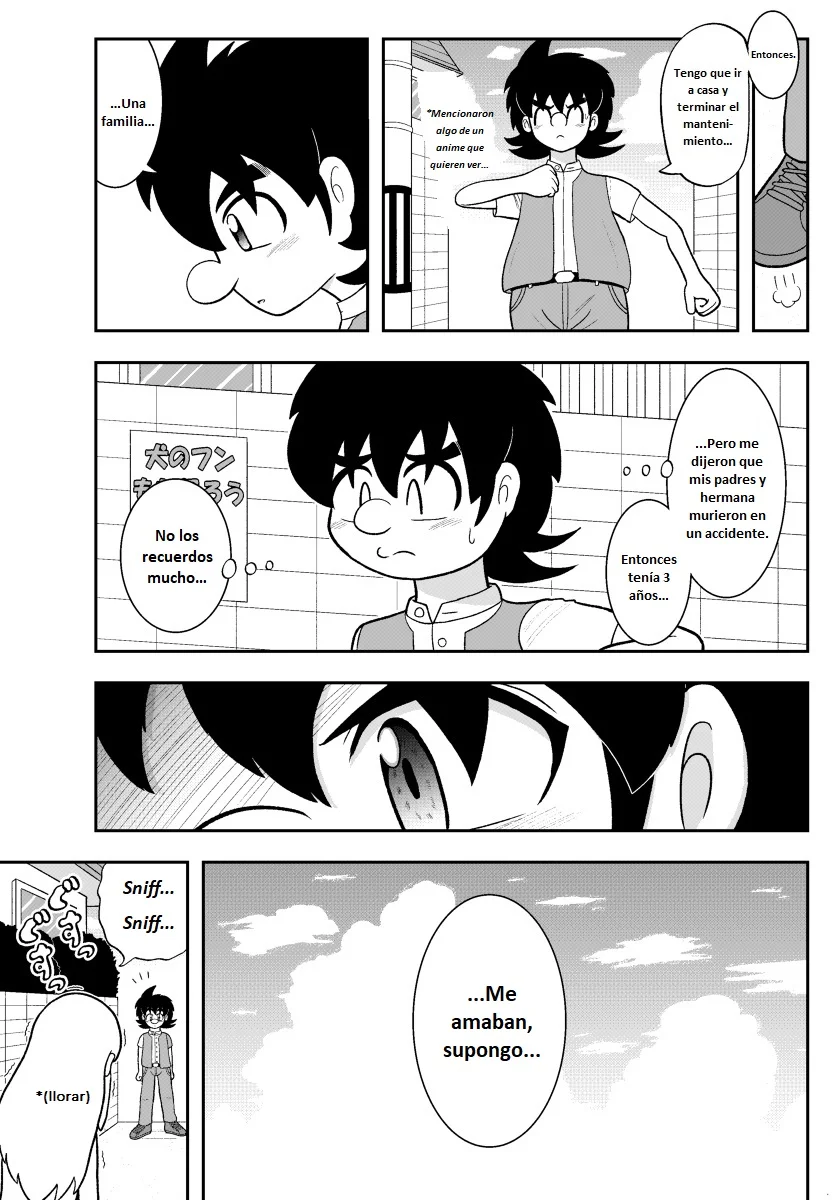 ¡Las maravillas de acero, Mel y Sol! Capítulo 5 - Page 3
