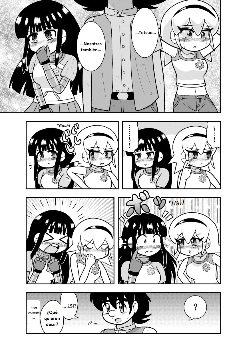 ¡Las maravillas de acero, Mel y Sol! Capítulo 5 - Page 30