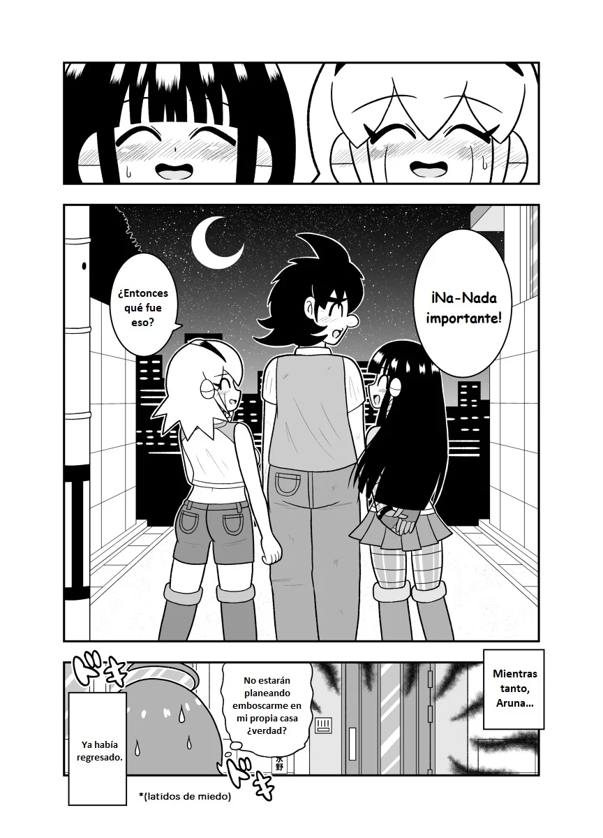 ¡Las maravillas de acero, Mel y Sol! Capítulo 5 - Page 31