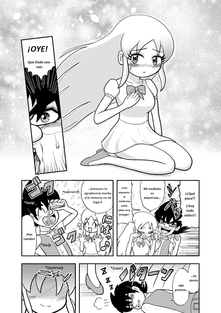 ¡Las maravillas de acero, Mel y Sol! Capítulo 5 - Page 4