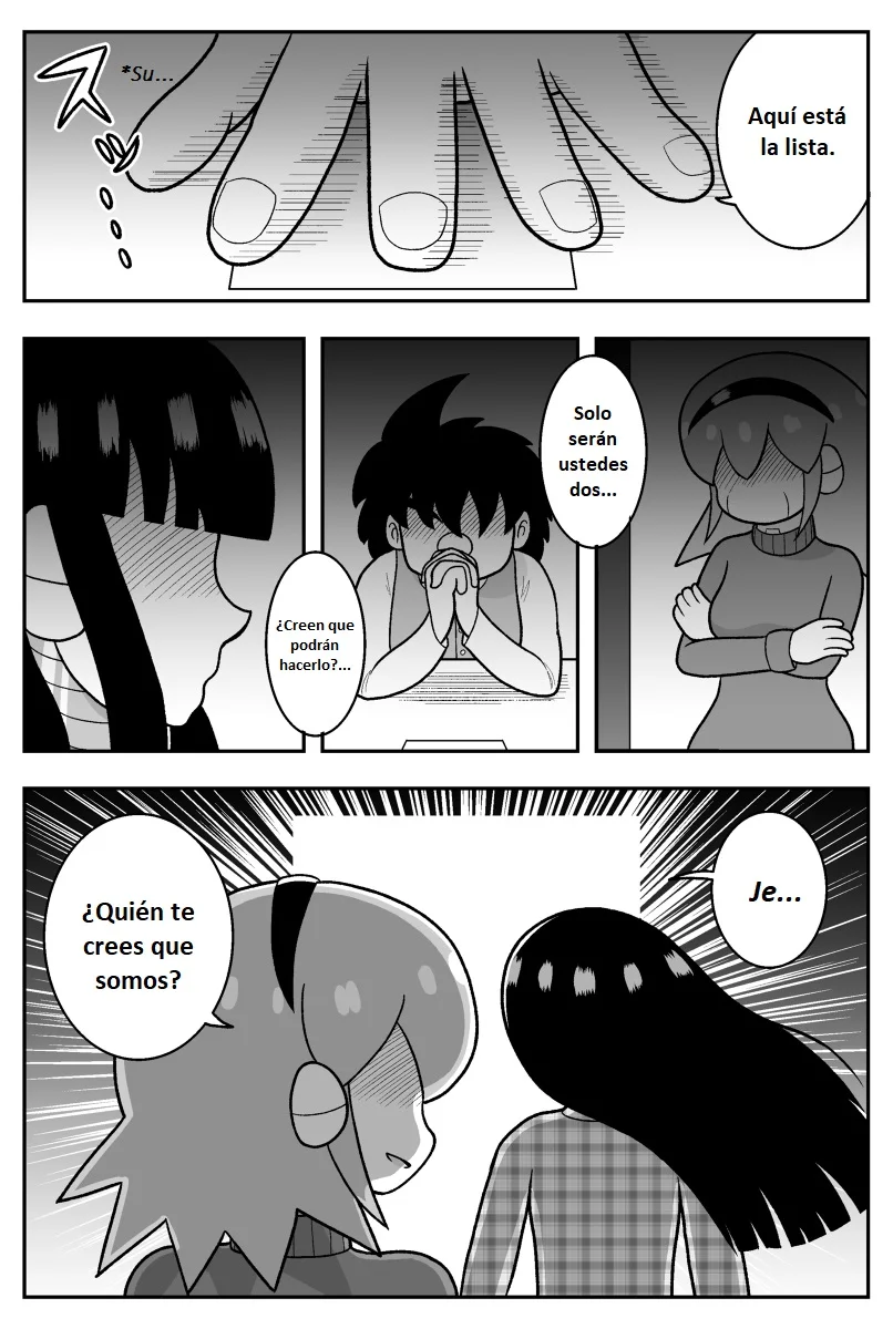 ¡Las maravillas de acero, Mel y Sol! Capítulo 6 - Page 1