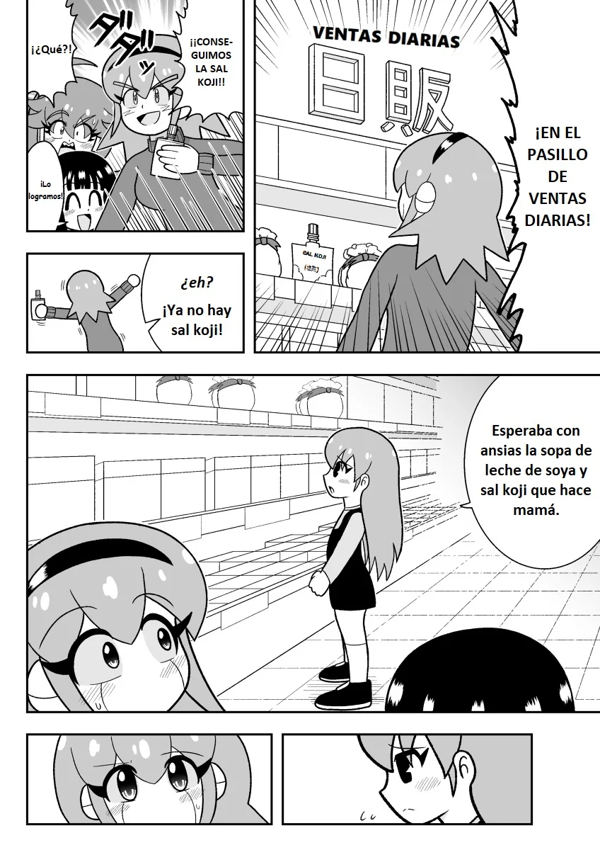 ¡Las maravillas de acero, Mel y Sol! Capítulo 6 - Page 10