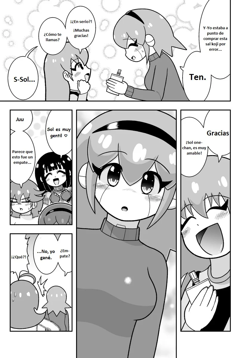 ¡Las maravillas de acero, Mel y Sol! Capítulo 6 - Page 11