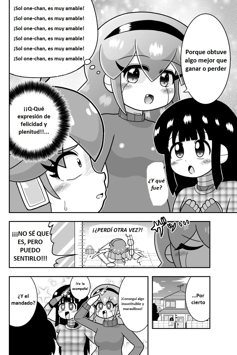 ¡Las maravillas de acero, Mel y Sol! Capítulo 6 - Page 12