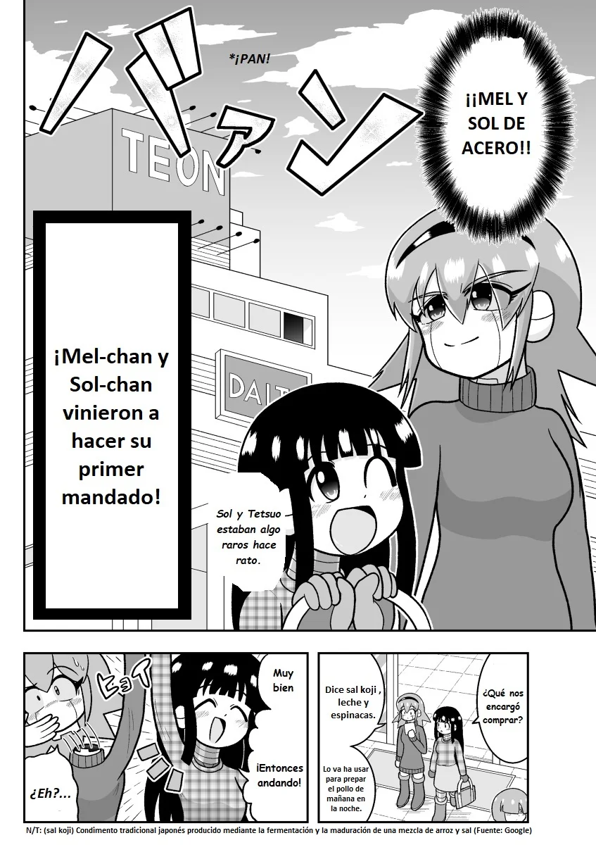 ¡Las maravillas de acero, Mel y Sol! Capítulo 6 - Page 2