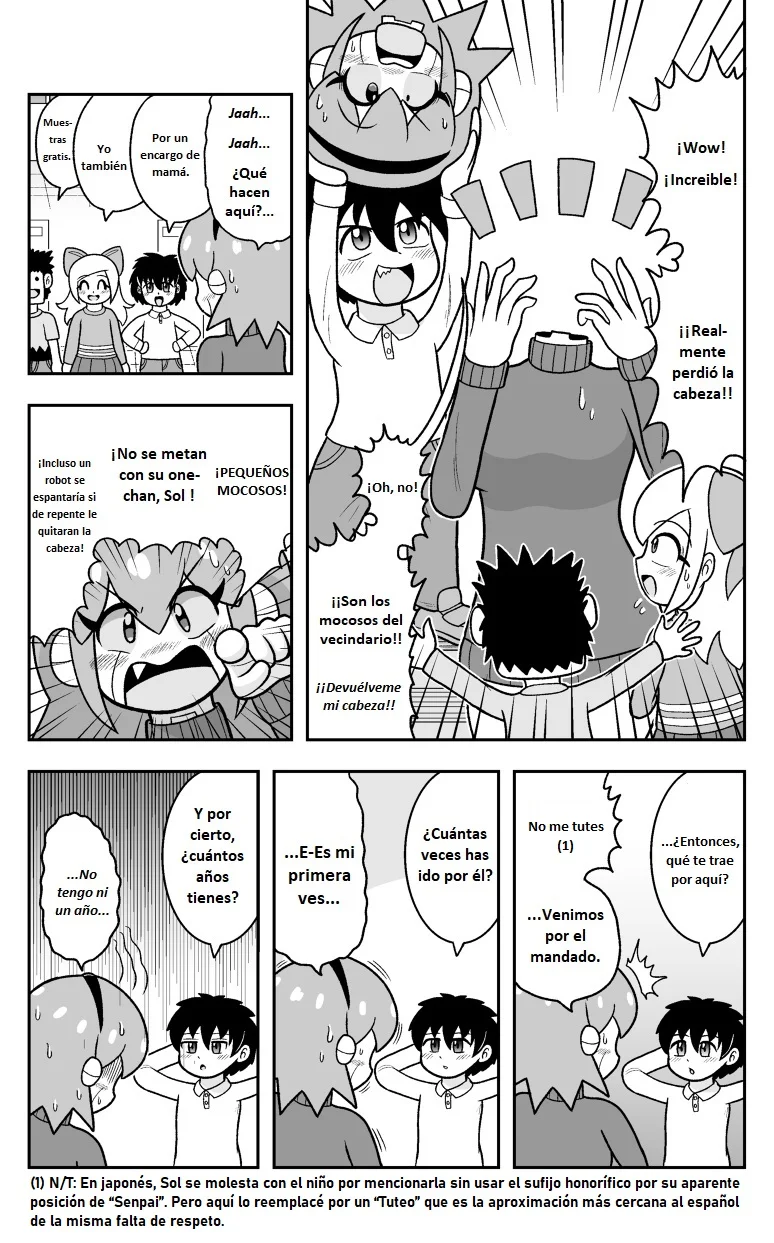 ¡Las maravillas de acero, Mel y Sol! Capítulo 6 - Page 3