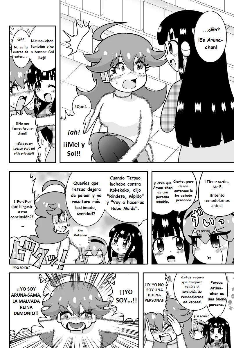 ¡Las maravillas de acero, Mel y Sol! Capítulo 6 - Page 6