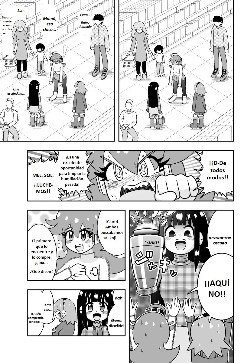 ¡Las maravillas de acero, Mel y Sol! Capítulo 6 - Page 7