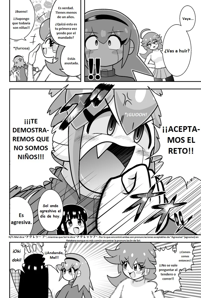 ¡Las maravillas de acero, Mel y Sol! Capítulo 6 - Page 8