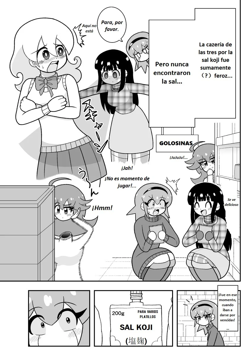 ¡Las maravillas de acero, Mel y Sol! Capítulo 6 - Page 9
