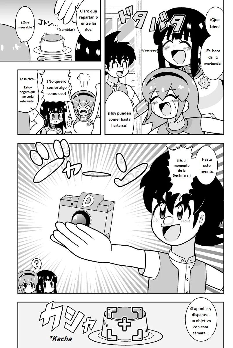 ¡Las maravillas de acero, Mel y Sol! Capítulo 8 - Page 1
