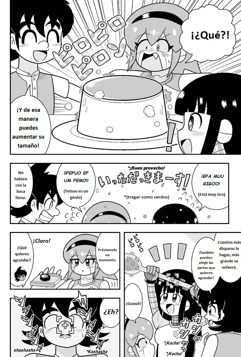 ¡Las maravillas de acero, Mel y Sol! Capítulo 8 - Page 2