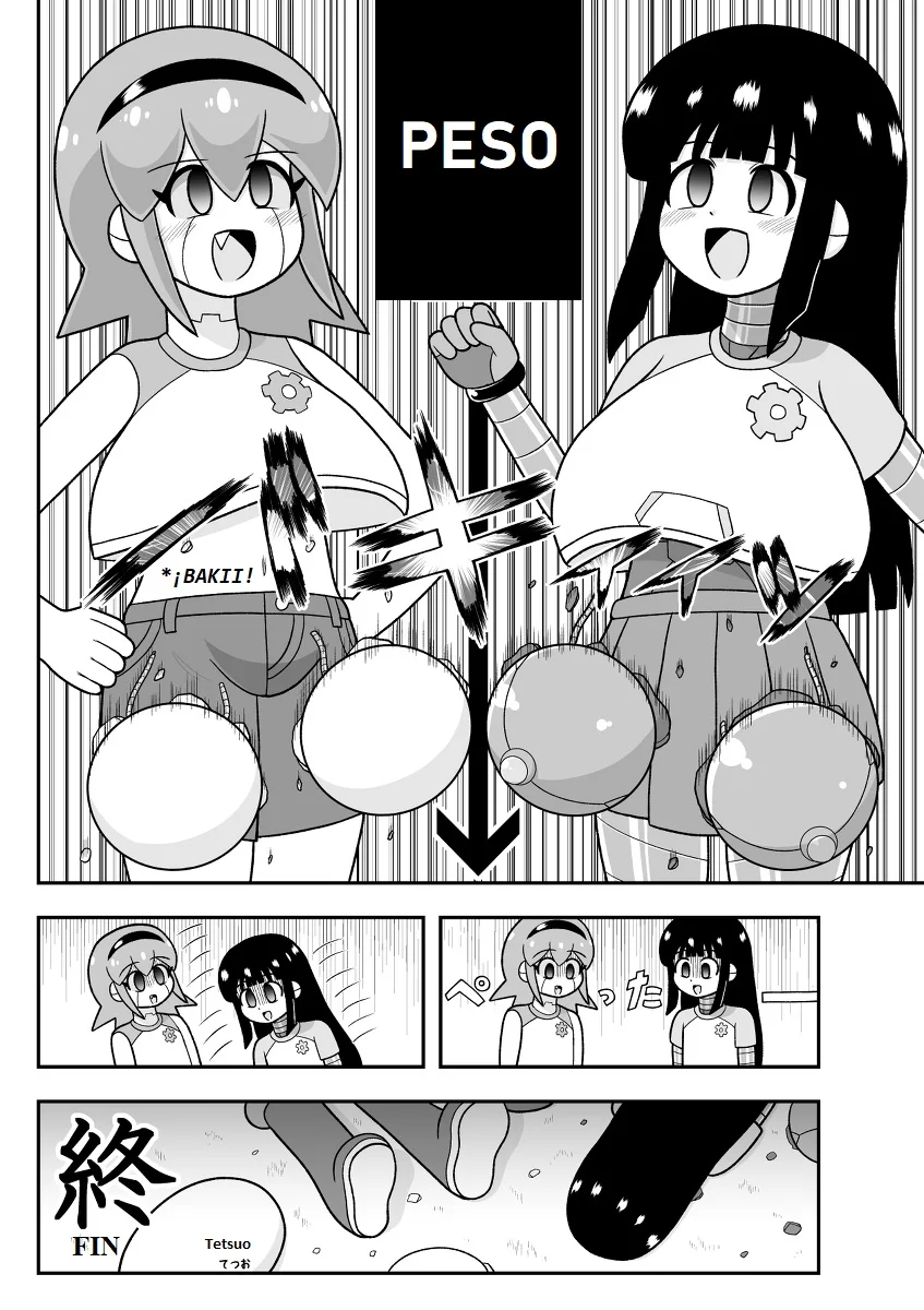 ¡Las maravillas de acero, Mel y Sol! Capítulo 8 - Page 4