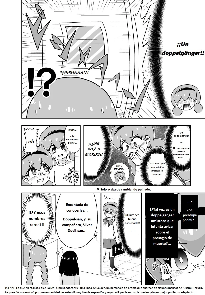 ¡Las maravillas de acero, Mel y Sol! Capítulo 9 - Page 2
