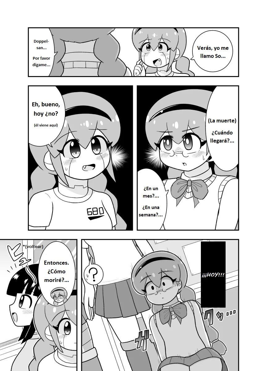 ¡Las maravillas de acero, Mel y Sol! Capítulo 9 - Page 3
